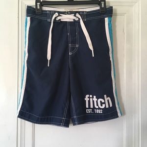 Abercrombie kids boys swim shorts